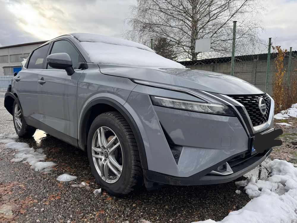 Nissan Qashqai III 2022