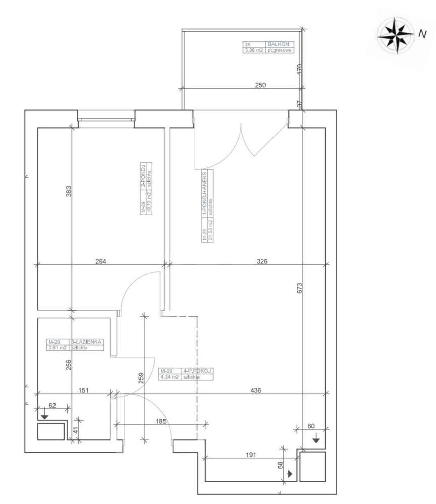 Nowy apartament wykończony pod klucz + Mp w hali-9