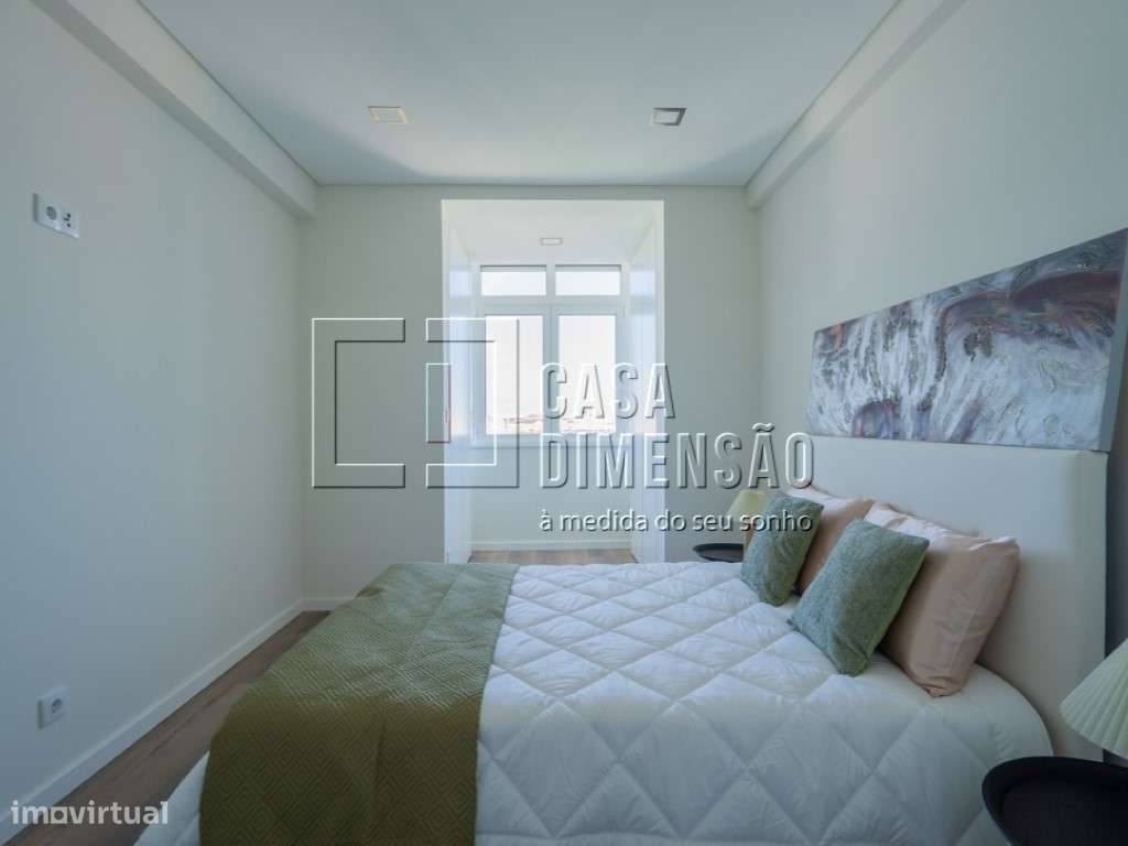 Apartamento T3 com Varanda em Benfica - Totalmente Mobilado e Pront...-55
