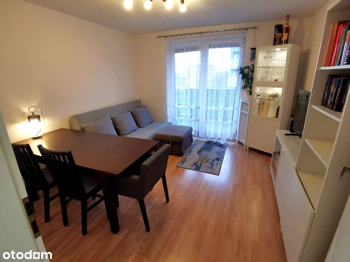 Wynajmę 2-pokojowe z miejscem postojowym w garażu podziemnym - Pełny obrazek: 5/9