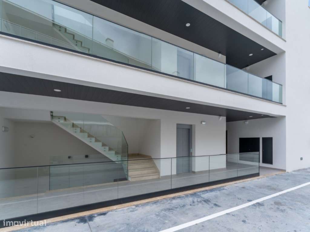 Apartamento T2 na Nazaré - Vista Mar com piscina e garagem-43