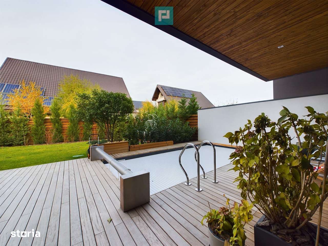 Casă cu eficiență energetică și dotări Premium în Voluntari-11
