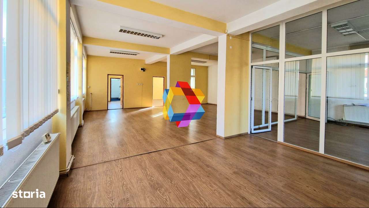 Spatiu de birouri de închiriat Brasov - 160 mp #plus-imo.ro - Imagine principală: 2/5