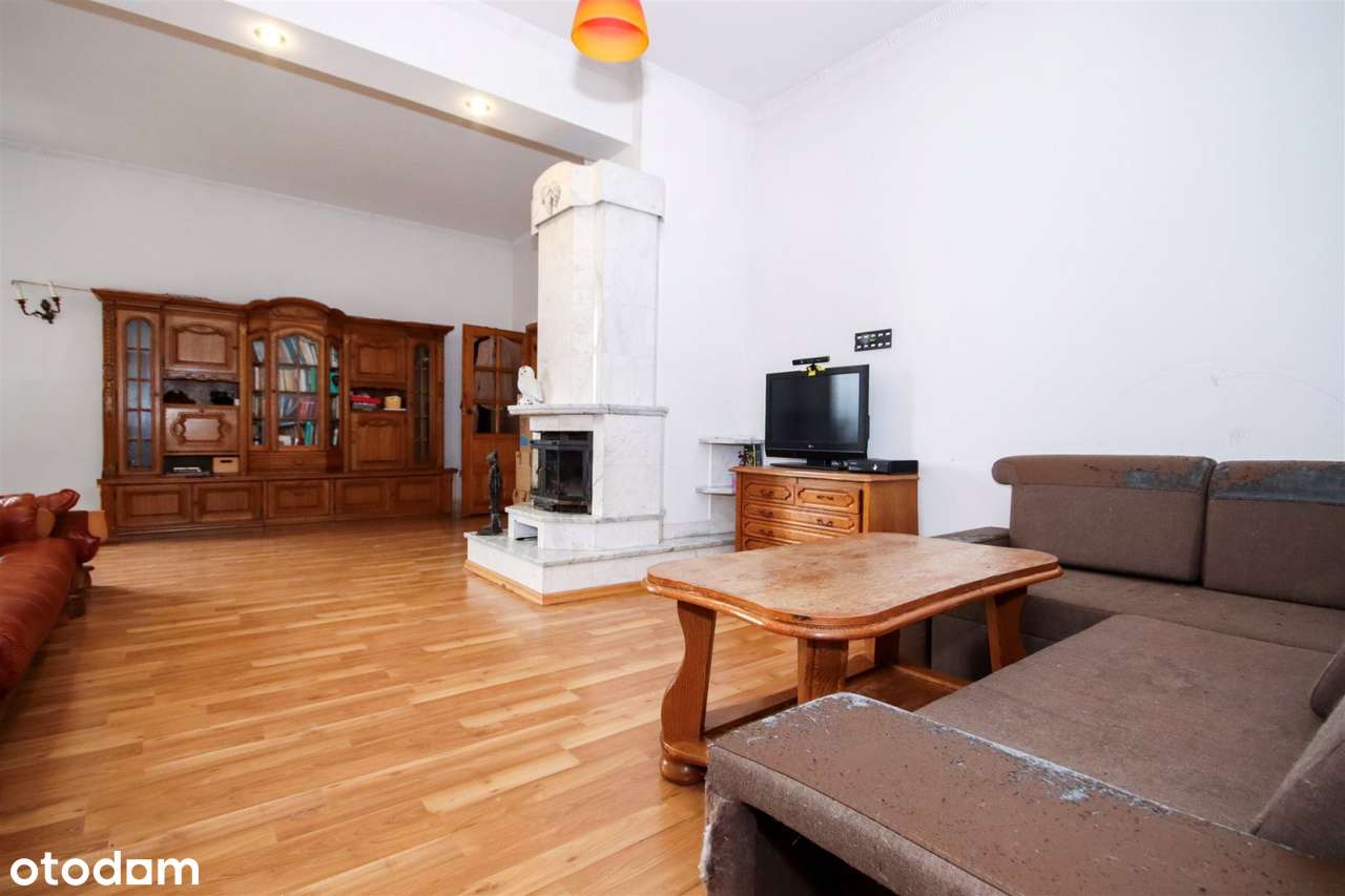 7pokoi|2łazienki|kominek|dwa wejścia|okazja - Pełny obrazek: 3/16