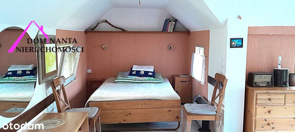 Działka przy lesie, blisko jeziora z WZ na dom-16