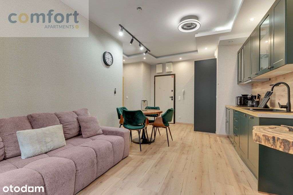 Inwestycja Premium | 2 pokoje | Sauna | Granaria-4