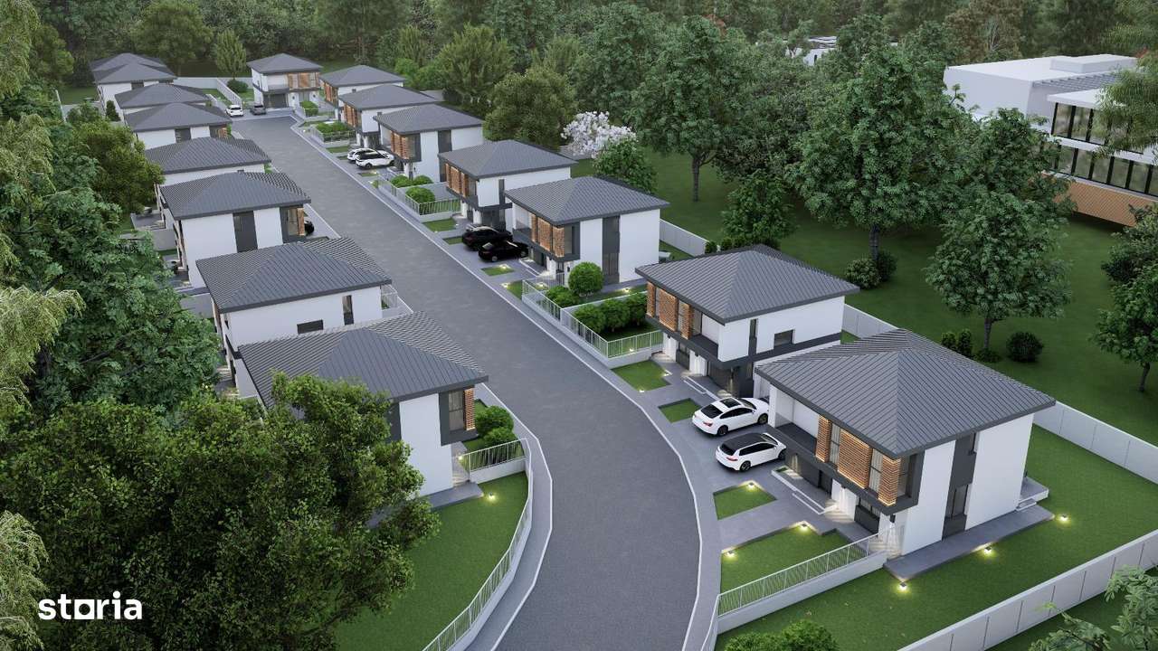 Casa individuala P+1E - 4 camere 2 bai - teren 330mp - 300m de scoala-8