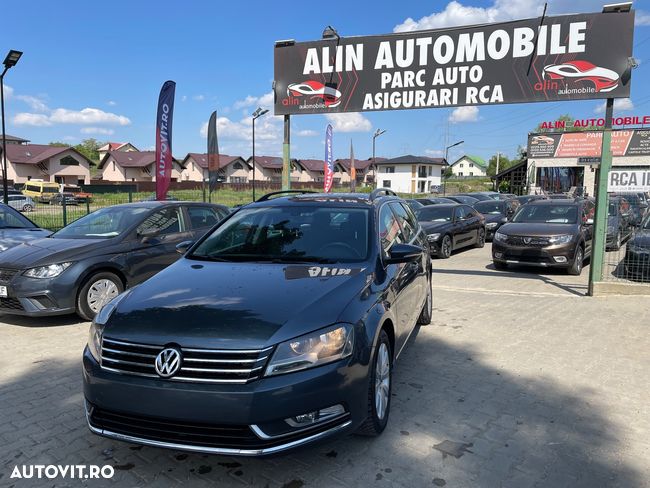 VOLKSWAGEN PASSAT - COMBI
