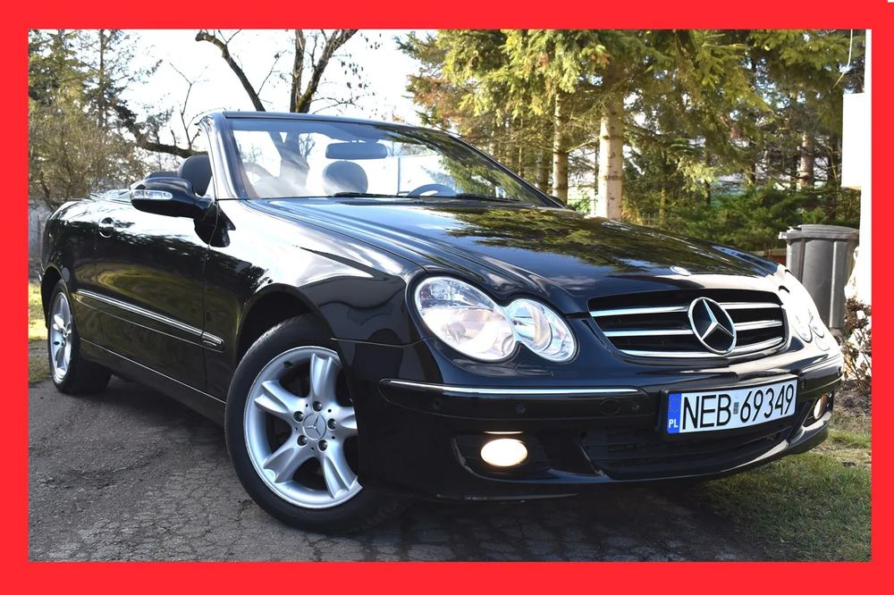 Mercedes-Benz CLK W209 200 Kompressor Automatik Avantgarde 2005
