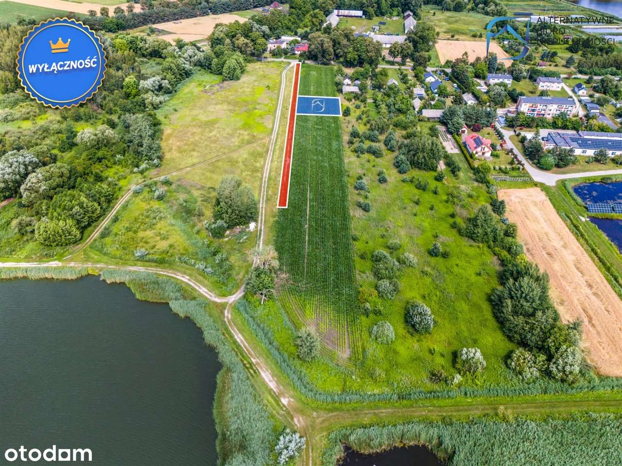 Działka budowlana w Samoklęskach - Pełny obrazek: 4/14