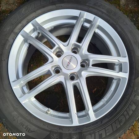 ZIMA KOŁA 17 OPEL INSIGNIA B AMPERA CASCADA 225/55 R17 MICHELIN CZUJNIKI - 3