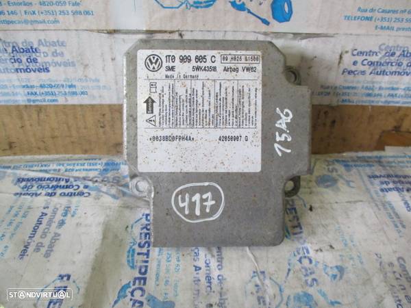 Modulo Airbag 1T0909605C VW TOURAN 2006 - 1