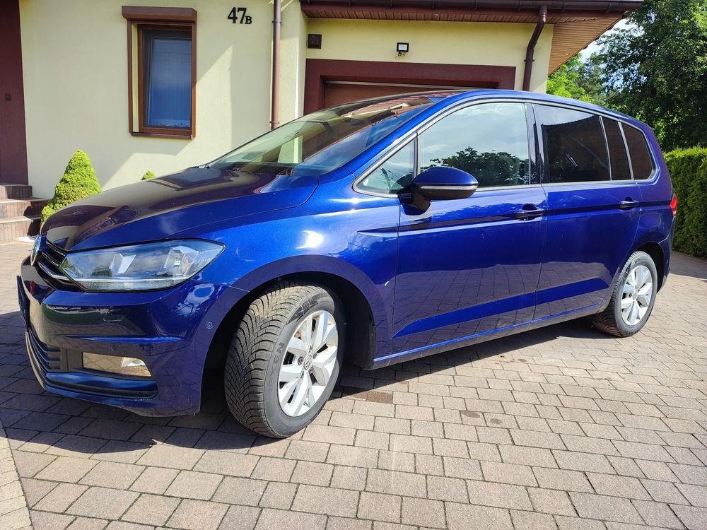 Volkswagen Touran III (2015-) 2.0 TDI SCR (BlueMotion Technology) Comfortline 2018