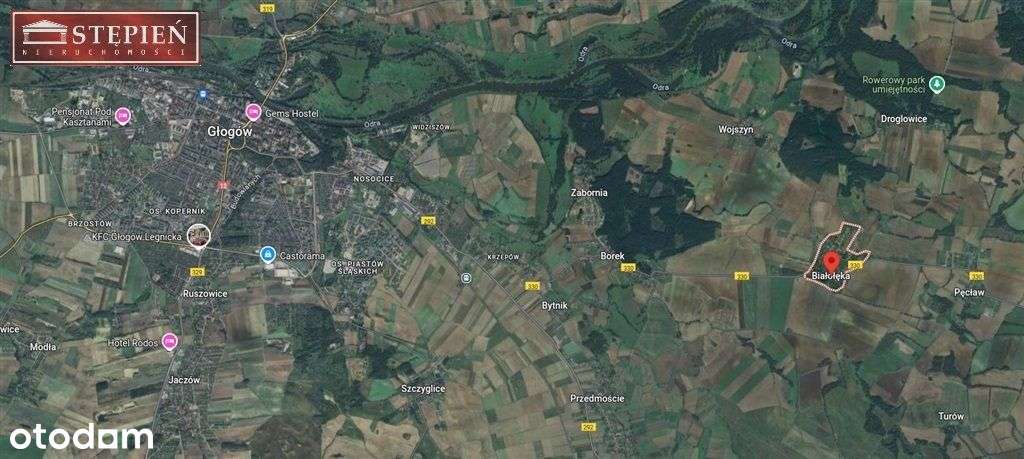 Działka budowlana - Pełny obrazek: 4/4