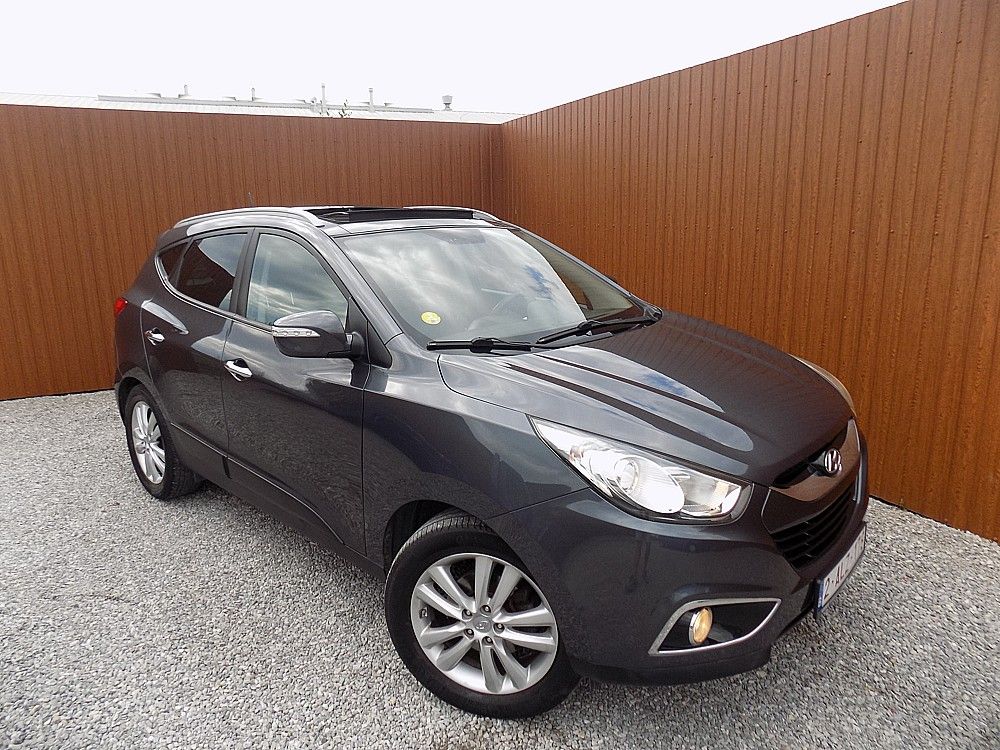 Hyundai ix35 1.7 CRDi 2WD blue Style 2011