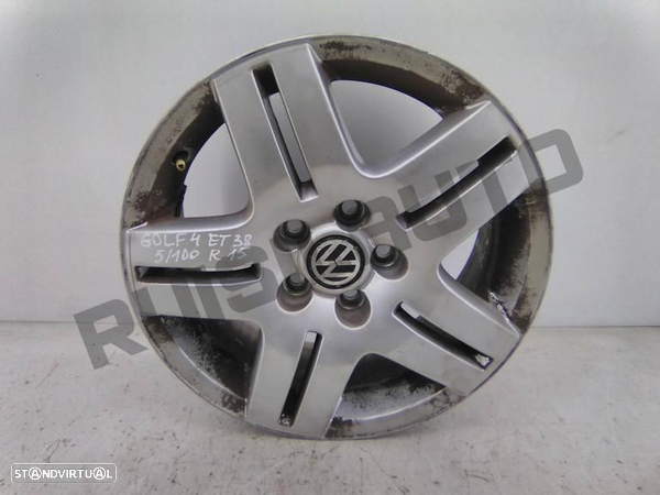 Conjunto Jantes Alumínio R15 1j060_1025q Vw Golf Iv (1j) [1997_ - 5