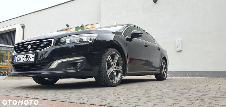 Peugeot 508 2.0 BlueHDi Allure S&S - 19