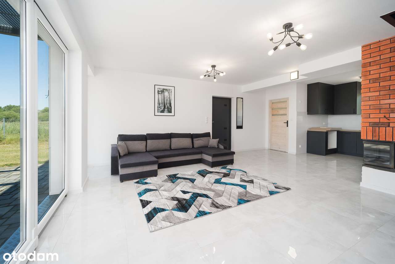 OKAZJA! Dom do wykończenia na Mazurach - linia brzegowa - Pilchy-6