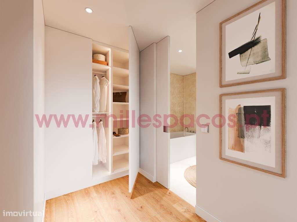 Duplex T3 +1 ( 2 Terraços 70m2) - Grande imagem: 2/14