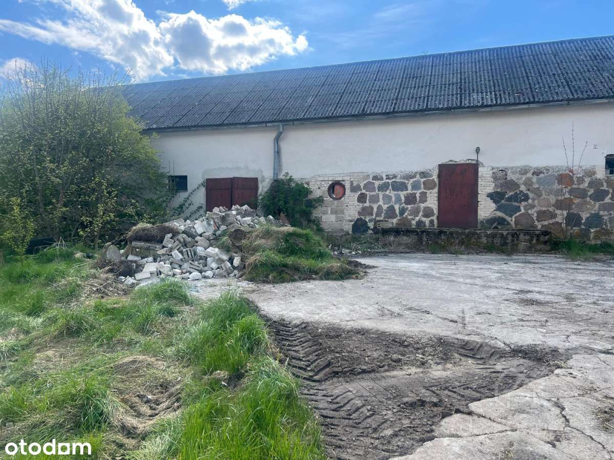 Piękne tereny, duży potencjał, Siedlisko:)-4