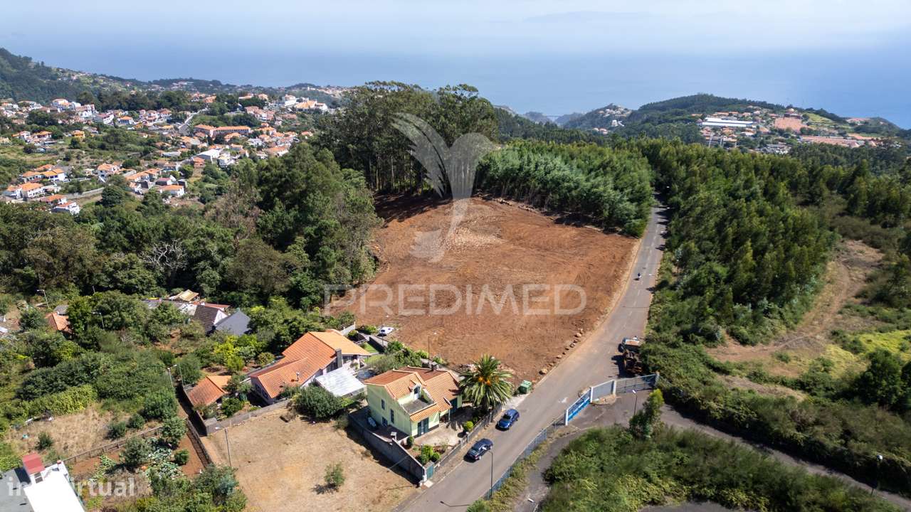 Terreno loteado na Camacha – 5 lotes com possibilidade de construir... - Grande imagem: 4/22