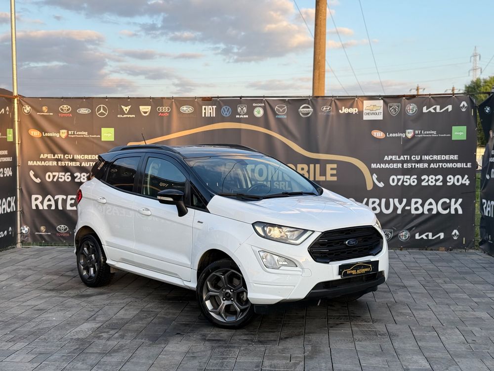 Ford Ecosport 1.0 EcoBoost ST-LINE 2019