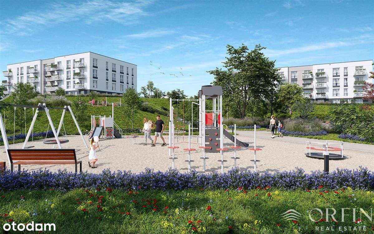 Rokitki| 4-pokojowe mieszkanie 68,07 m2 |3 piętro|-5