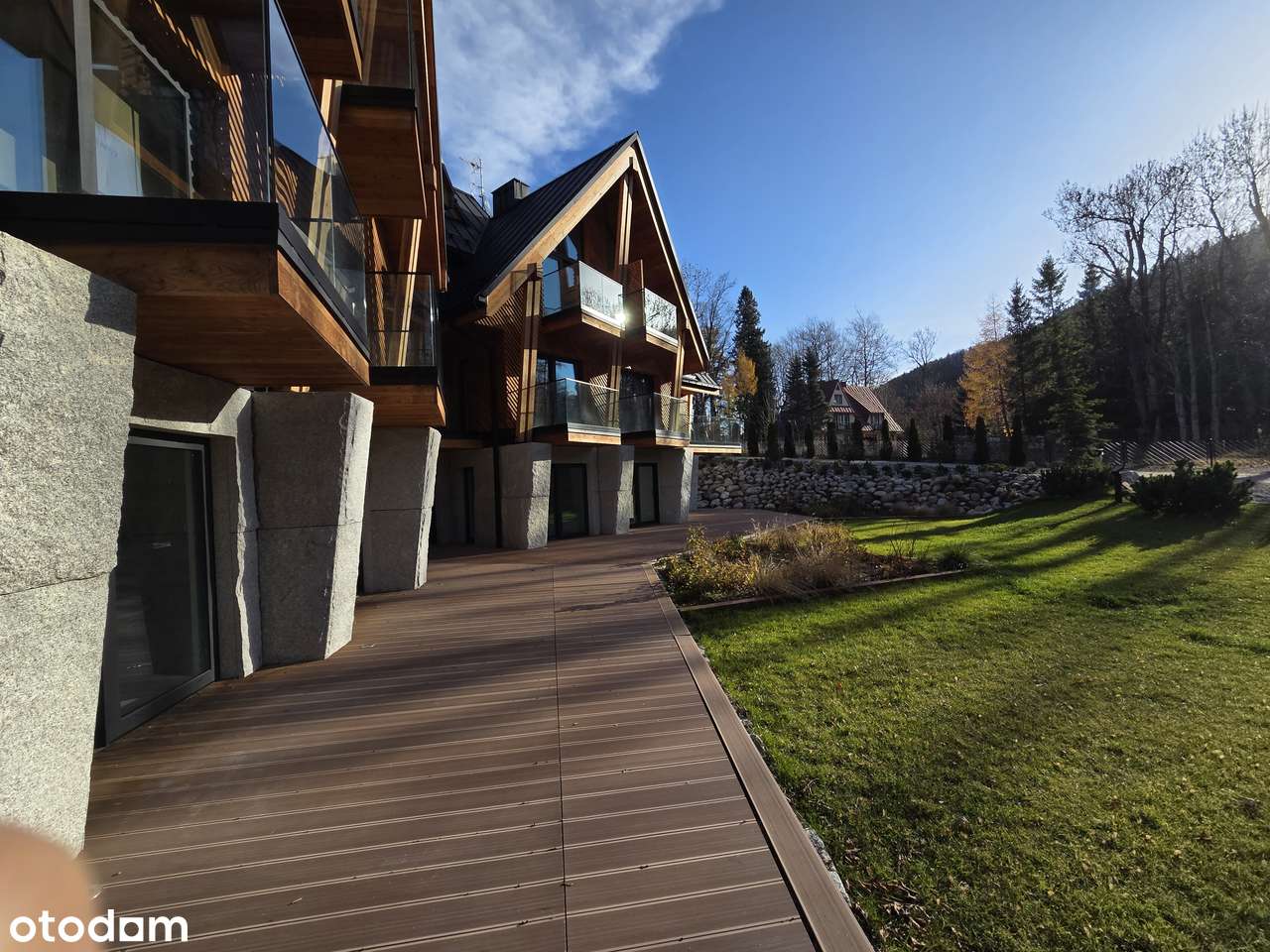 Lokal nr 7 z widokiem na góry i dużym tarasem - Pełny obrazek: 3/25