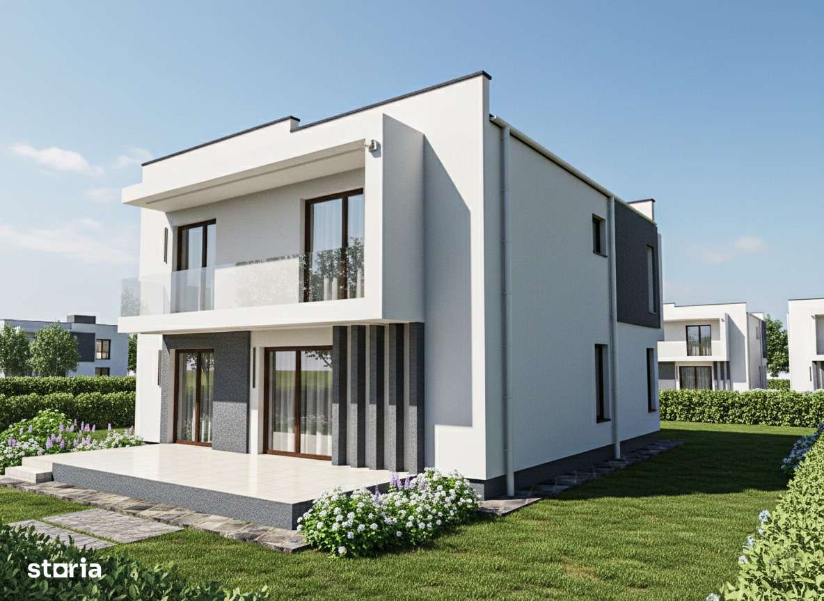 Casa Premium 5 camere, vedere Lac,  Cernica, Lebada, Pantelimon-7