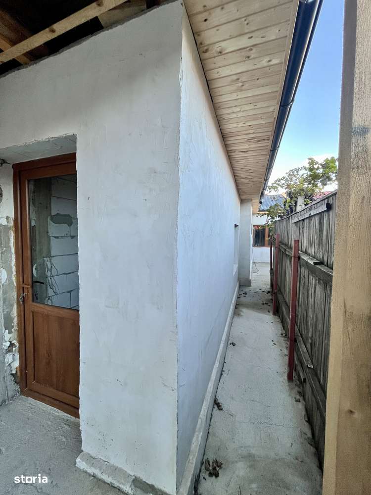 Casa Islaz la gri - posibilitate RATE-5