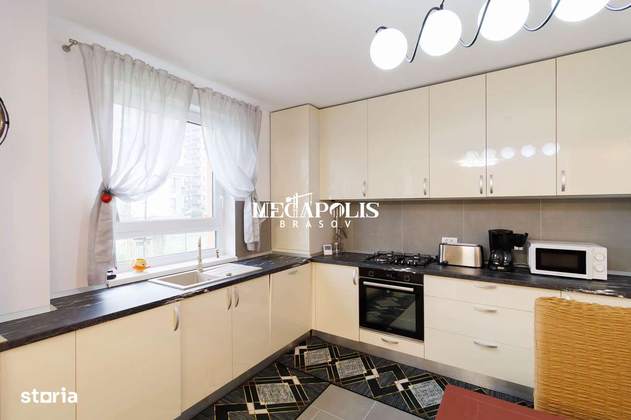 3 Camere | 2 Băi | 92 mp | Tractorul | Parcare - Imagine principală: 2/20