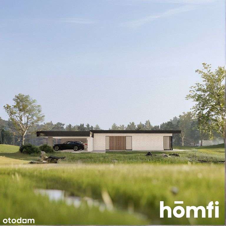 Pasywny gotowy dom w wysokim standardzie obok lasu - Pełny obrazek: 3/8