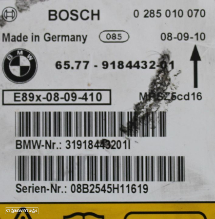 Centralina de Airbag BMW E91 de 2010 - 3