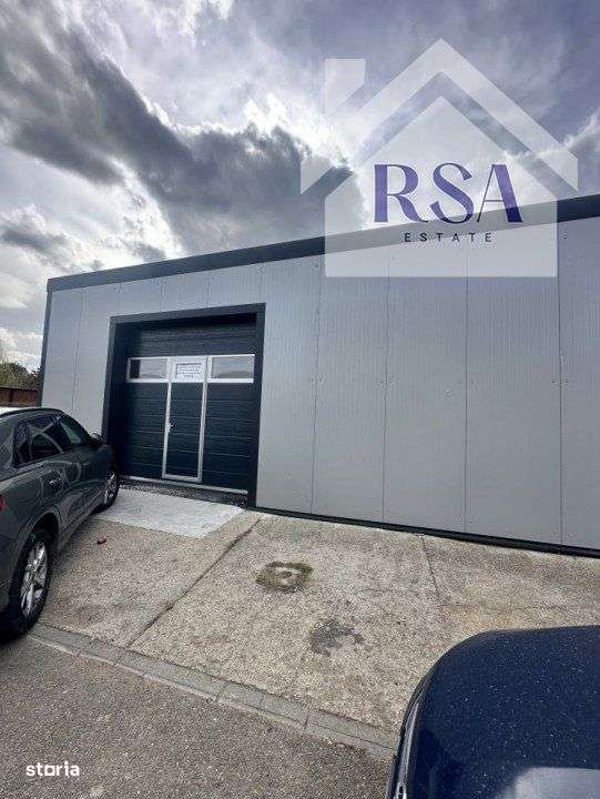 Hala/ Spatiu comercial 60 Mp de inchiriat  zona Dovali Acces Auto Trif - Imagine principală: 2/6