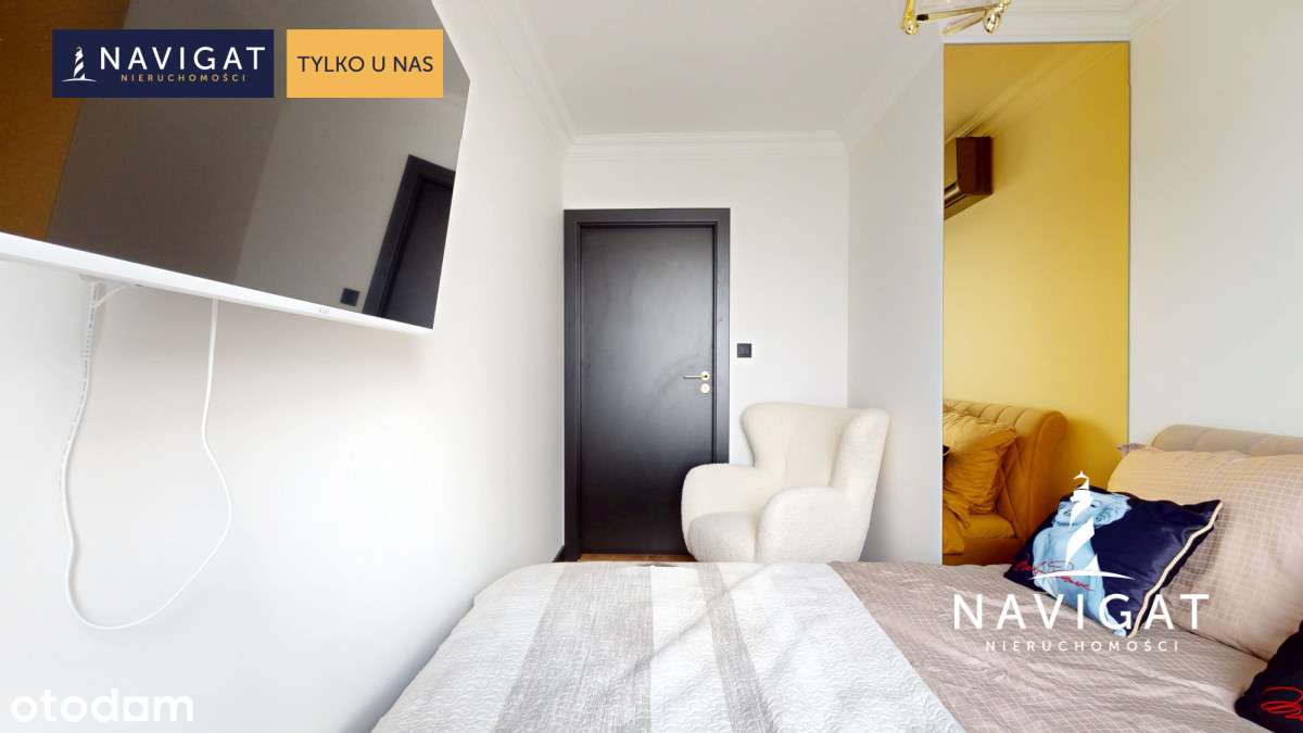 Piękne 3 pokojowe mieszkanie z klimatyzacją - Pełny obrazek: 4/18