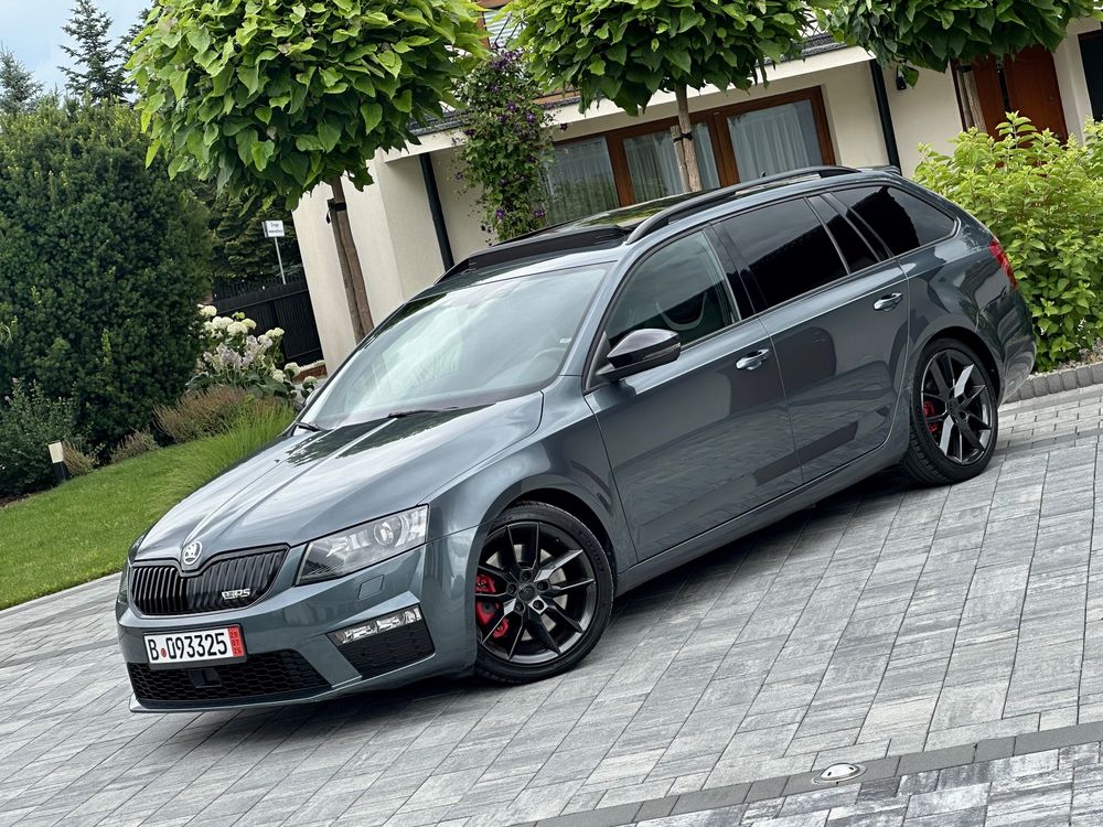 Skoda Octavia III (2013-) 2.0 TSI (Green tec) DSG RS 2014