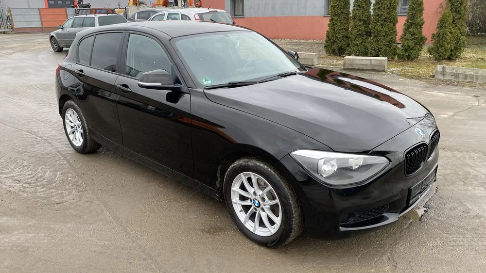 BMW 1 Series F20/F21 118d 2015