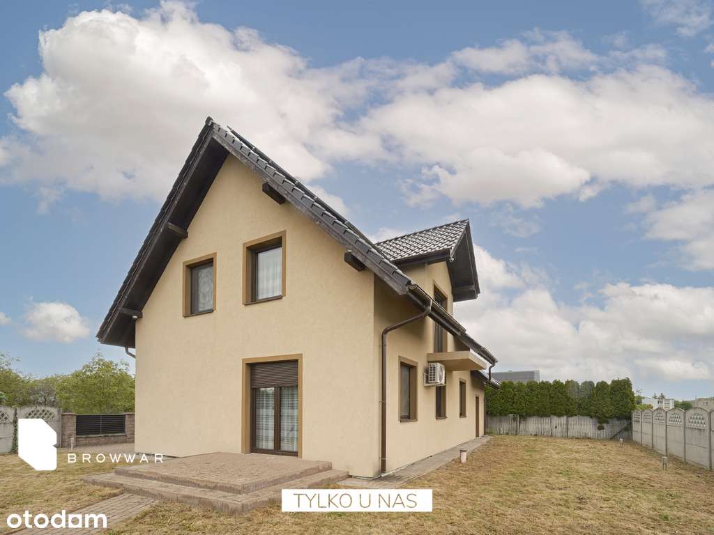 Dom wolnostojący 165m2 technologa Smart Home Luboń-1