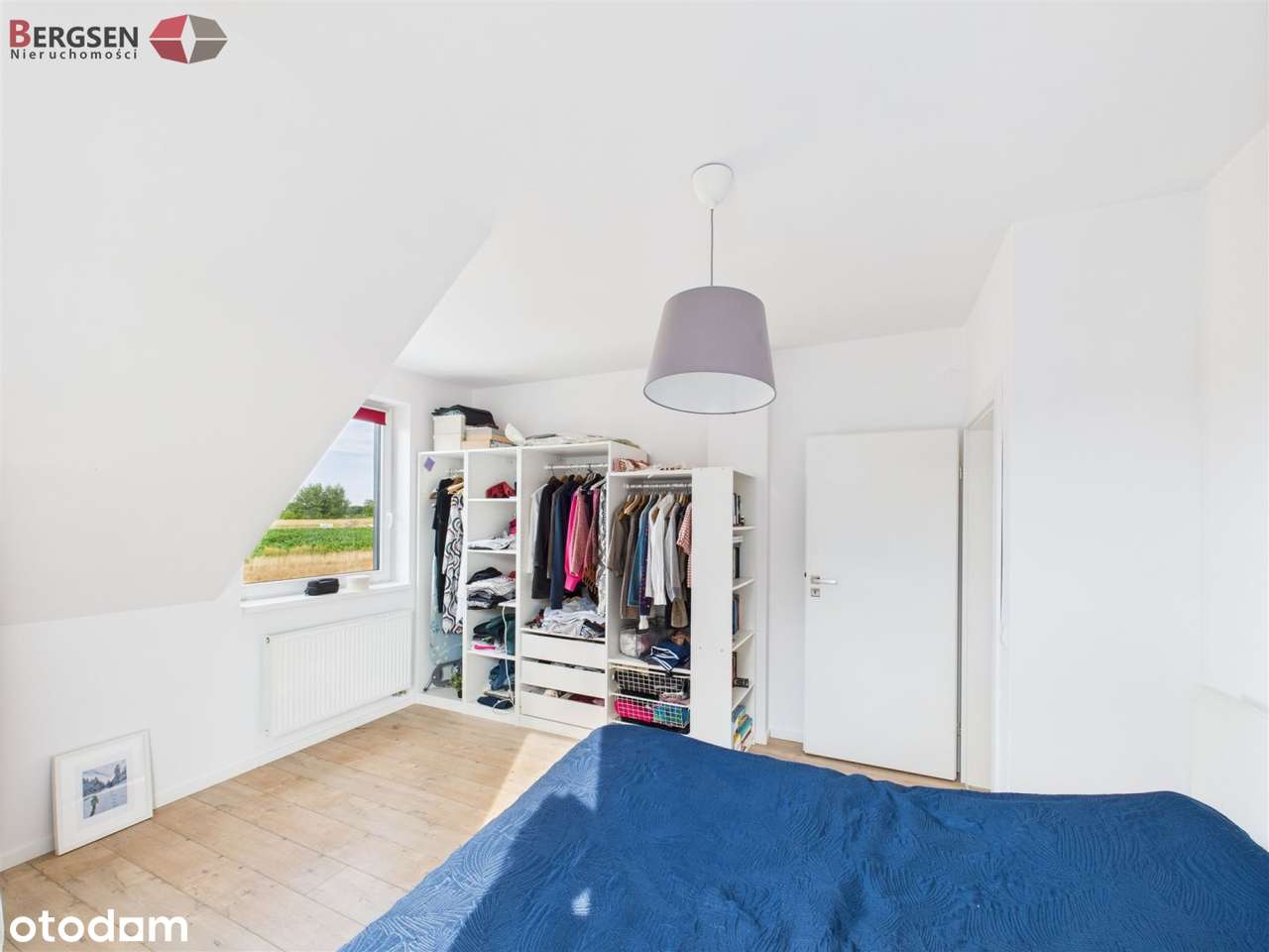 Nowiczesny, cisza, zieleń, las, jeziora, sarny-12