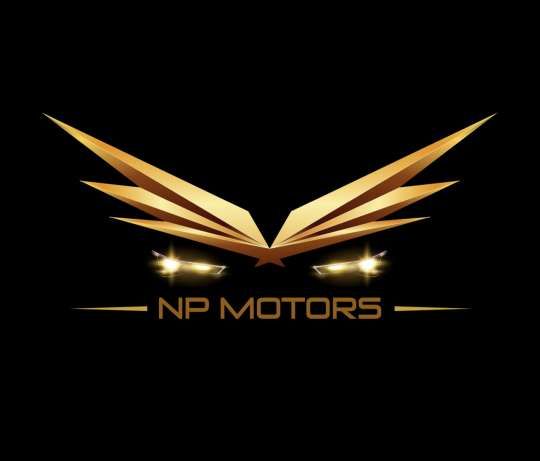 NP Motors logo