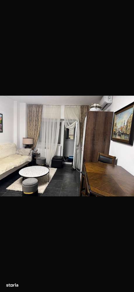 Apartament de 2 camere mobilat/utilat, logie+balcon, stare buna, Calea Mosilor, Bucuresti