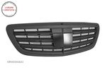 Grila Centrala Mercedes S-Class W222 (2014-08.2020) S63 S65 Design Negru Mat- livrare gratuita - 4