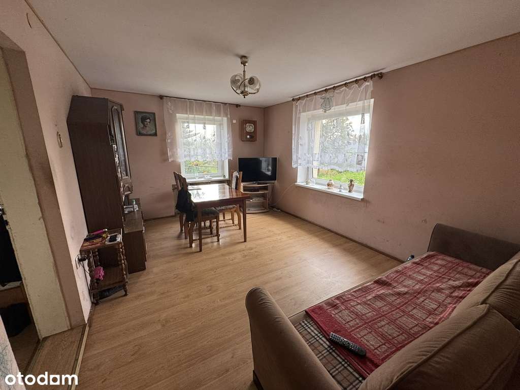 Atrakcyjna działka z domem, przy Galerii i DK8-5