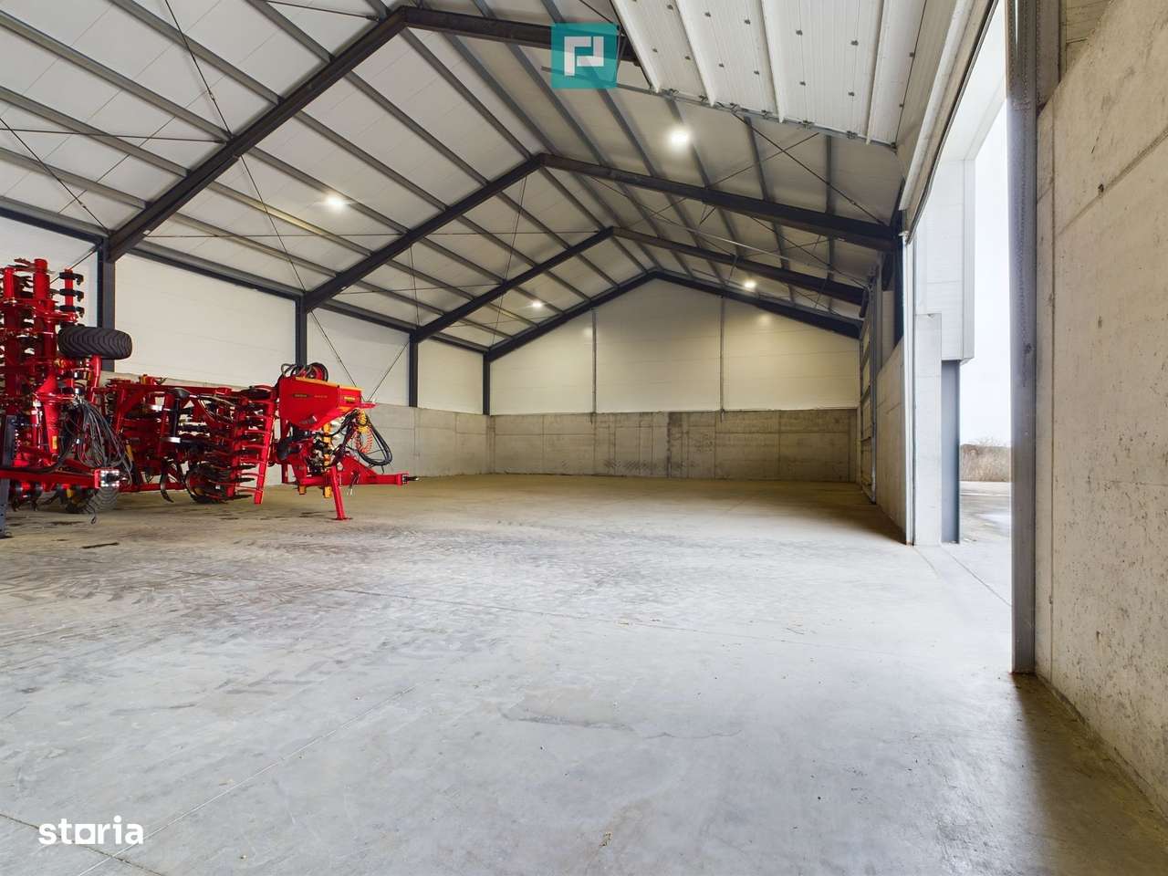 Hală industrială de 538mp Jebel, Timiș - Imagine principală: 2/8