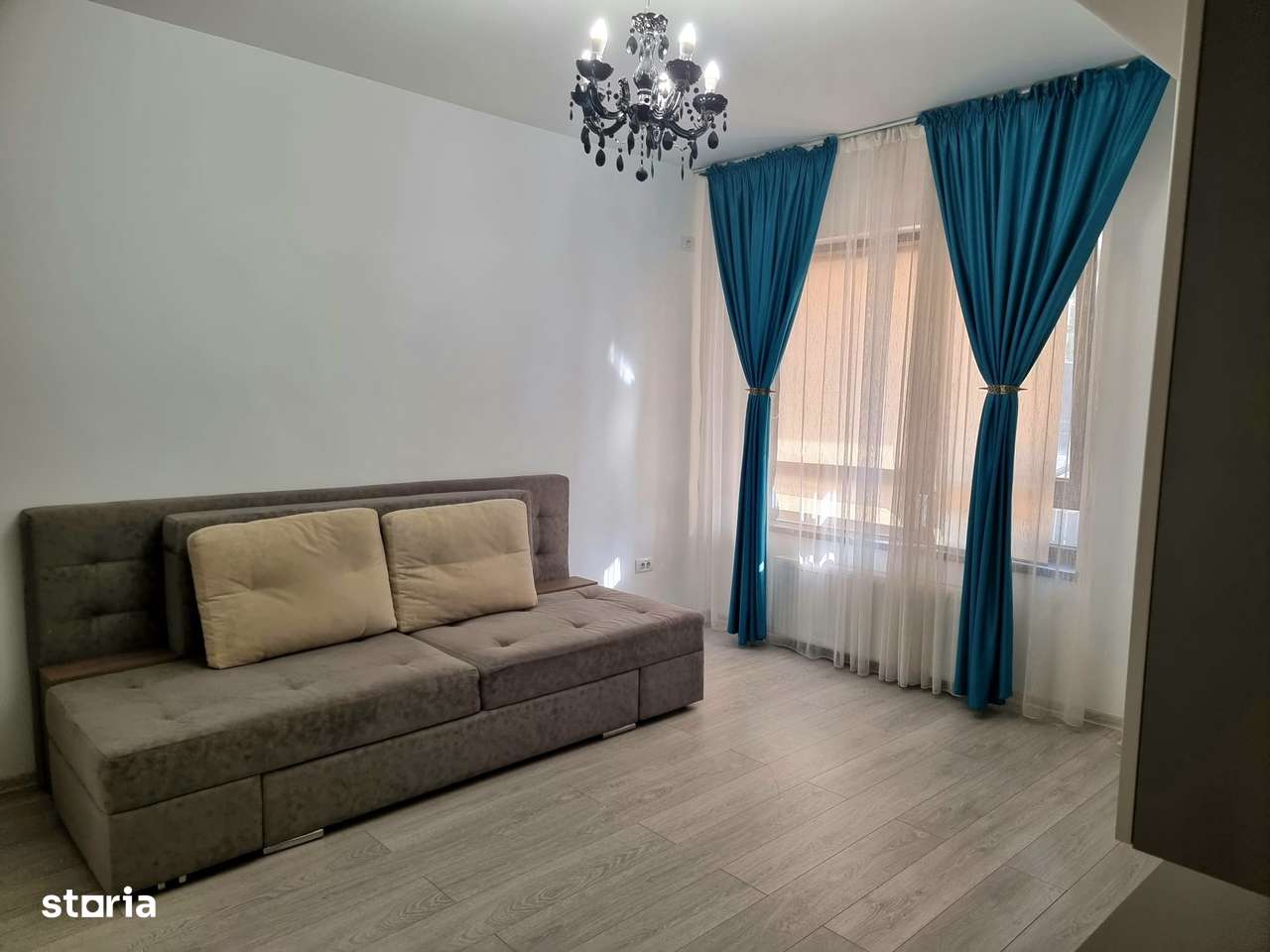 Apartament 1 cameră decomandat – Bucium | Complex premium-1