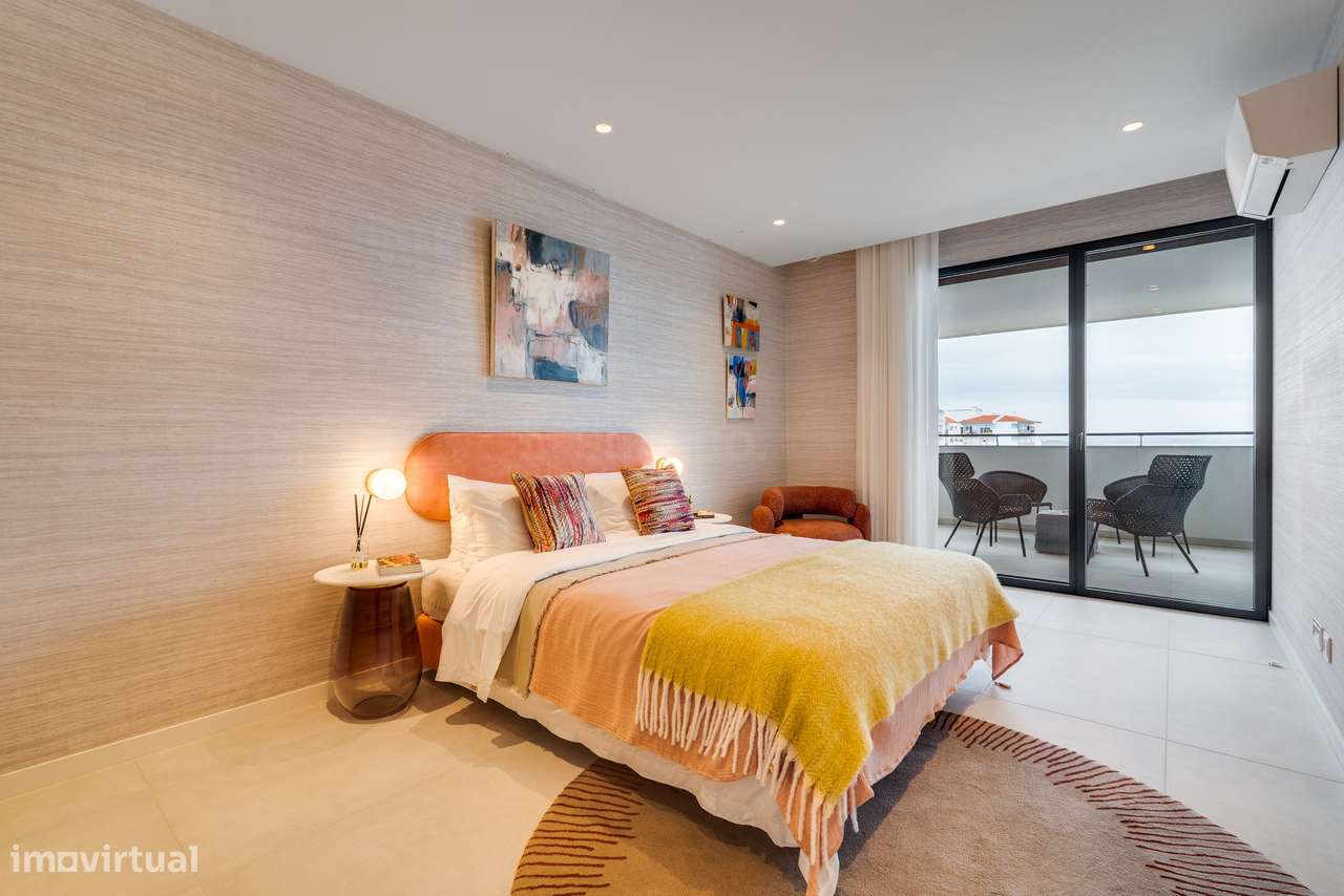 Apartamento moderno de 2 quartos próximo à praia e campo de golfe-18