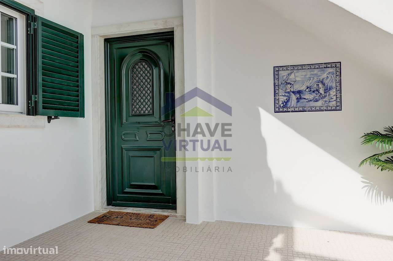 Moradia V3+1 Renovada com Terraço - Baraçais, Bombarral-18