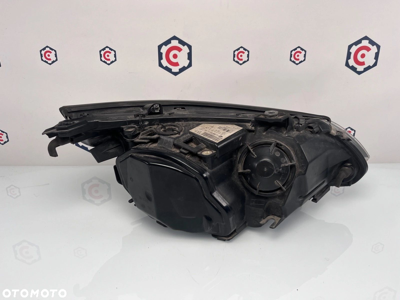 LAMPA LEWA PRZÓD BMW E60 E61 LIFT XENON - 5