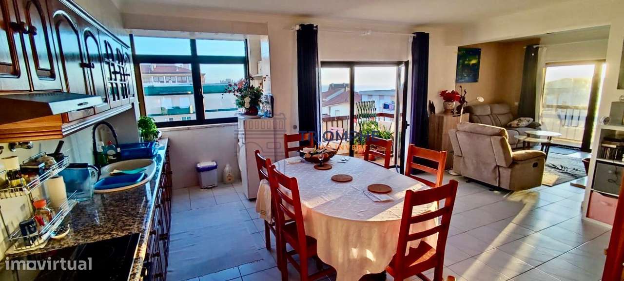 Apartamento T3 com Vista Mar – Praia do Pedrógão - Grande imagem: 2/32