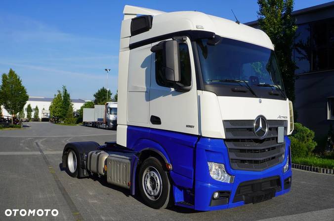 Mercedes-Benz Actros MP4 1851 Low Deck E6 StreamSpace / 9 sztuk - 2